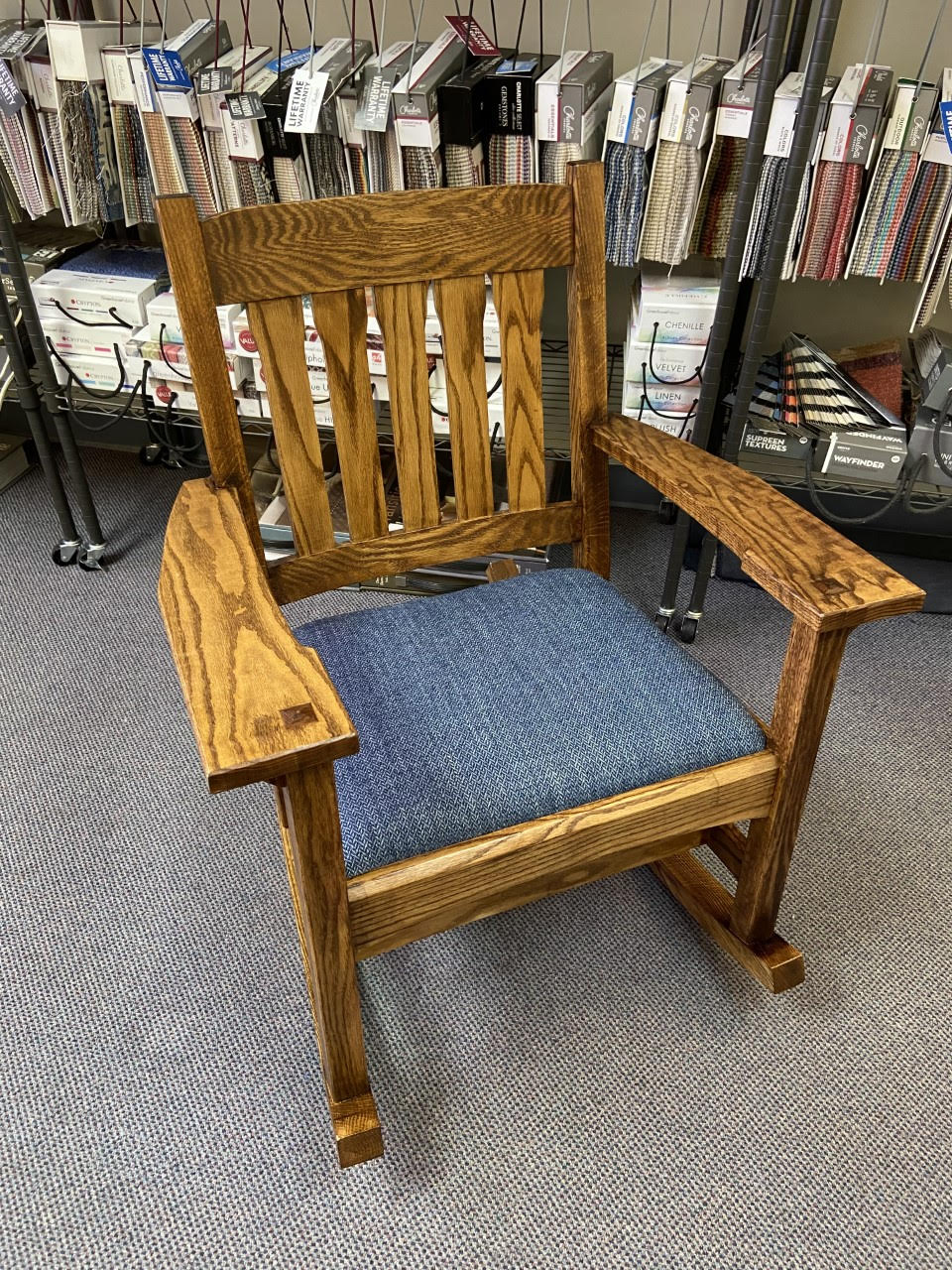 Oak Rocking Chair